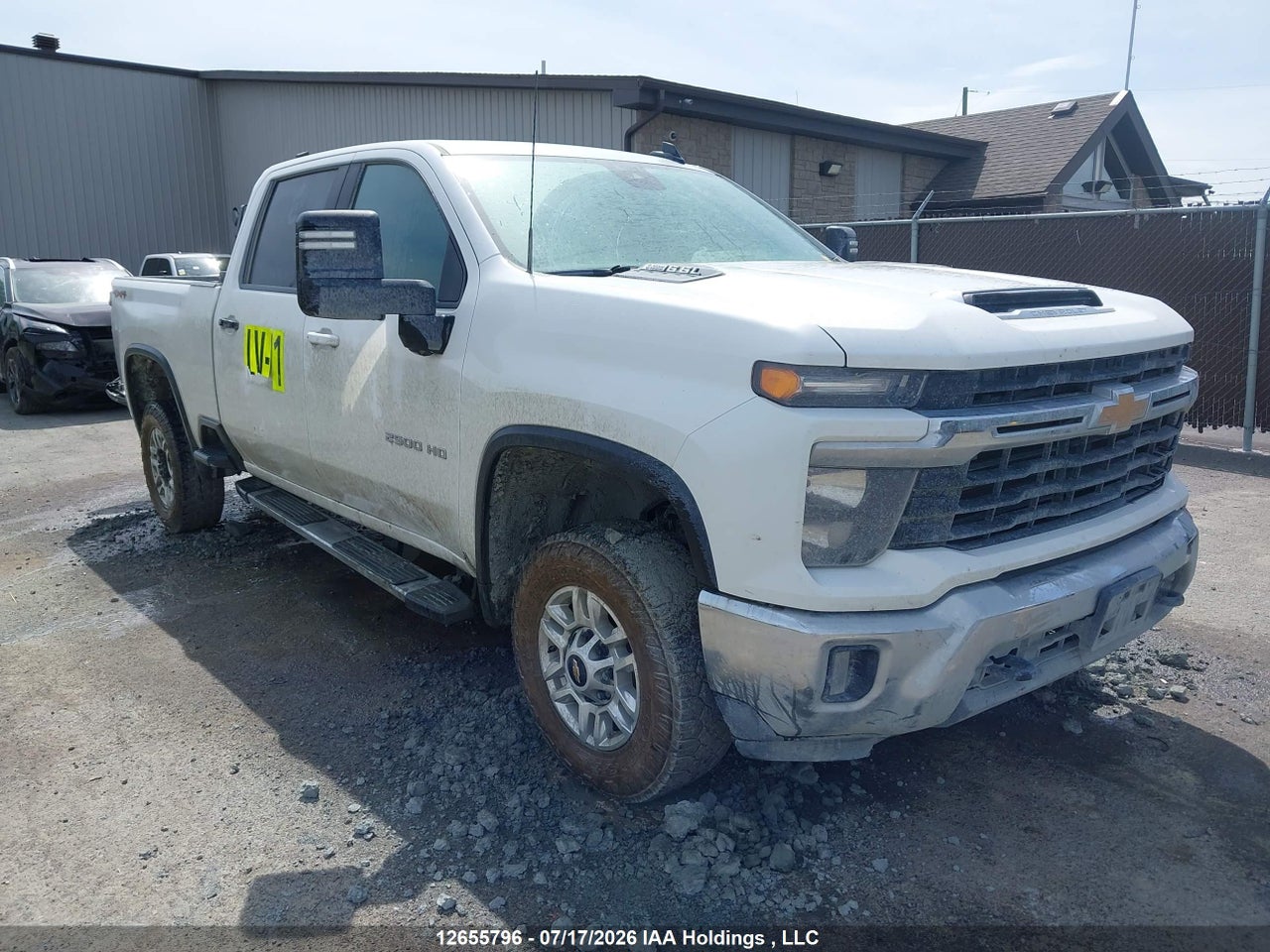 2025 CHEVROLET SILVERADO K2500 HEAVY DUTY LT thumbnail 2