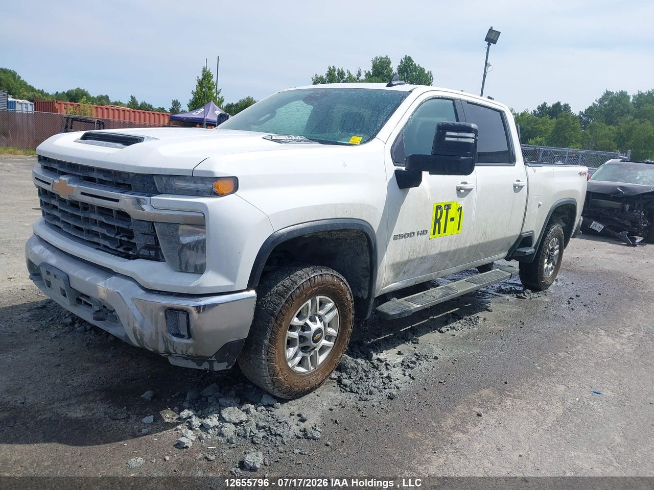 2025 CHEVROLET SILVERADO K2500 HEAVY DUTY LT thumbnail 3