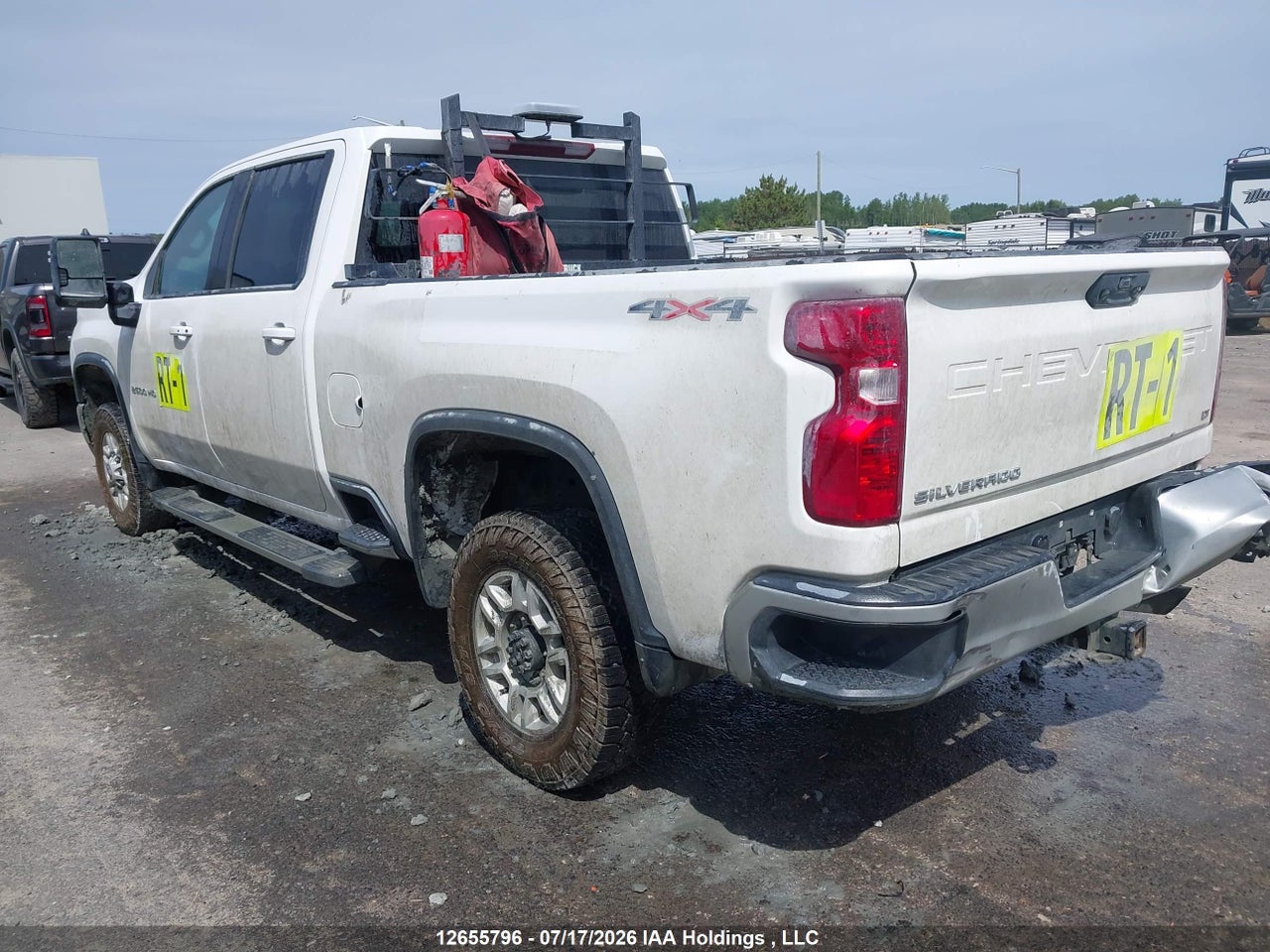 2025 CHEVROLET SILVERADO K2500 HEAVY DUTY LT thumbnail 4