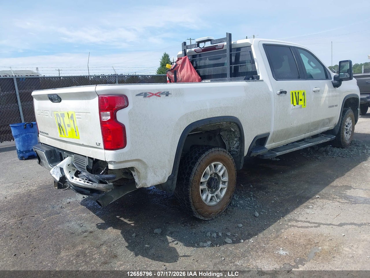 2025 CHEVROLET SILVERADO K2500 HEAVY DUTY LT thumbnail 5