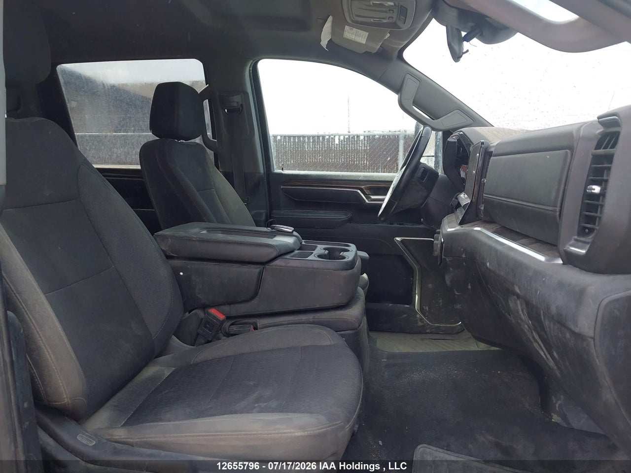 2025 CHEVROLET SILVERADO K2500 HEAVY DUTY LT thumbnail 6
