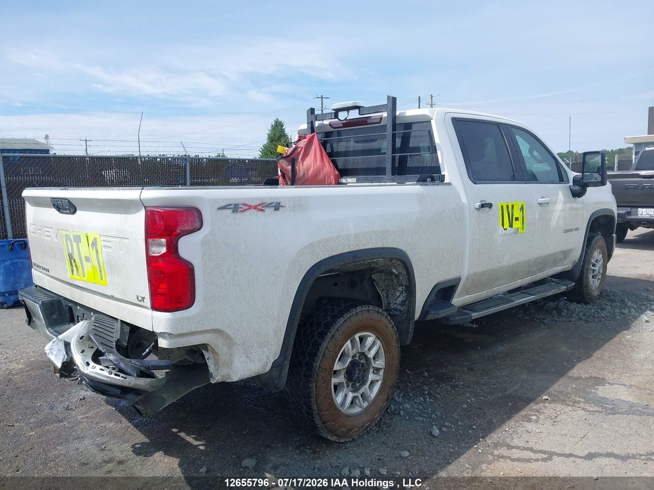 2025 CHEVROLET SILVERADO K2500 HEAVY DUTY LT thumbnail 7