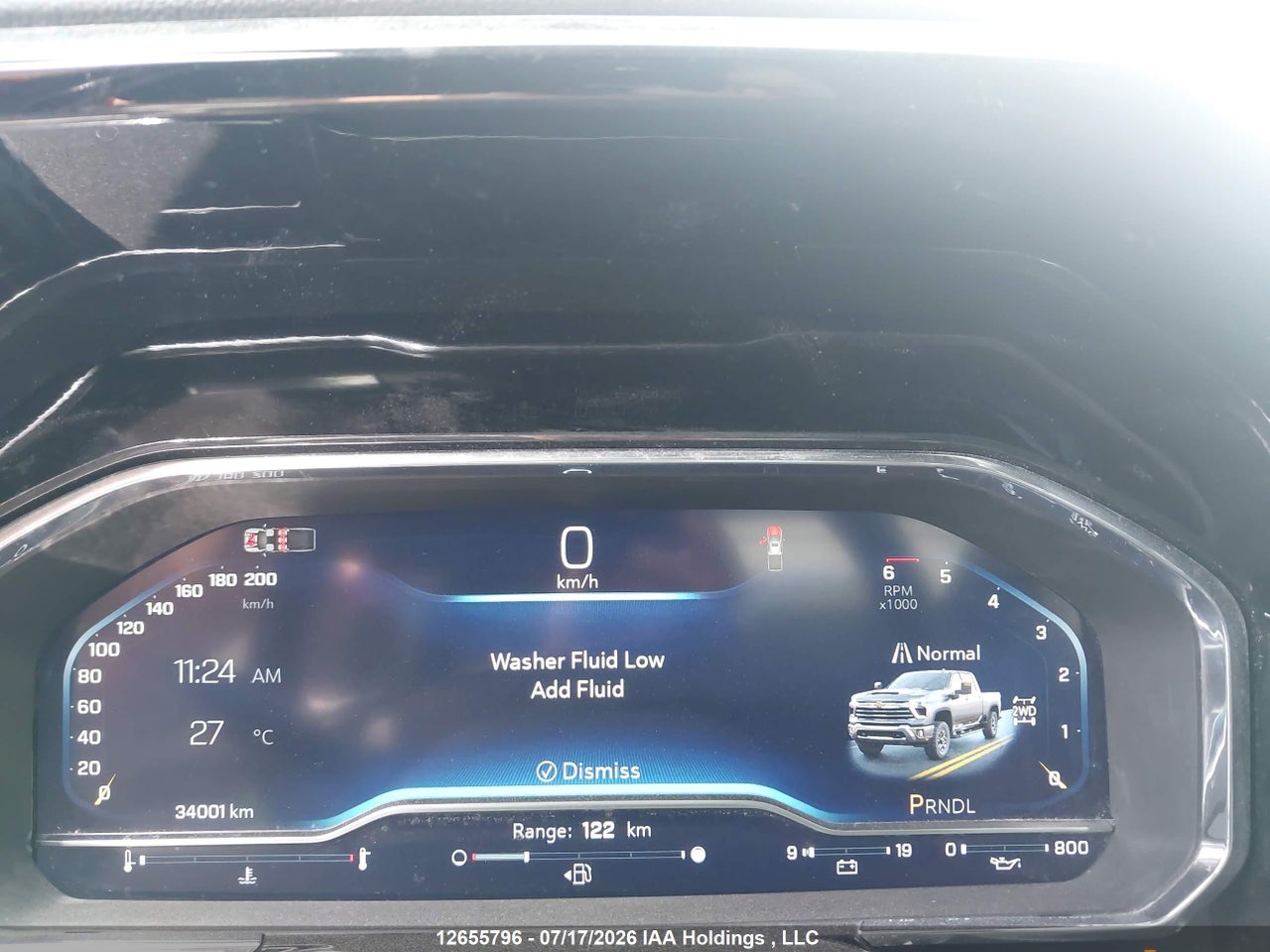 2025 CHEVROLET SILVERADO K2500 HEAVY DUTY LT thumbnail 8