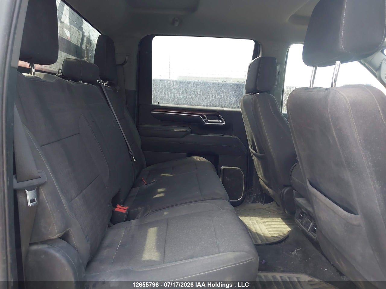 2025 CHEVROLET SILVERADO K2500 HEAVY DUTY LT thumbnail 9