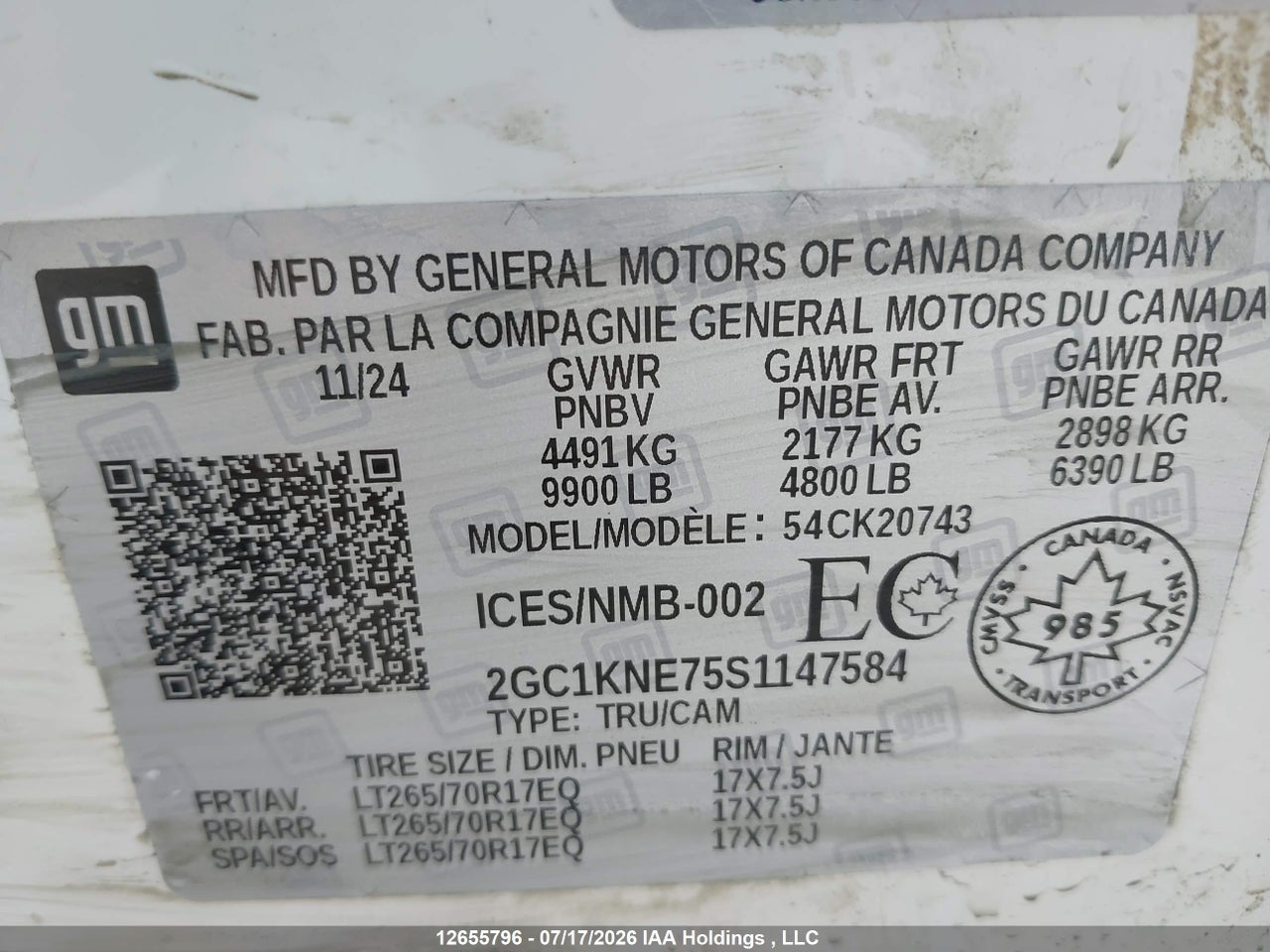 2025 CHEVROLET SILVERADO K2500 HEAVY DUTY LT thumbnail 10