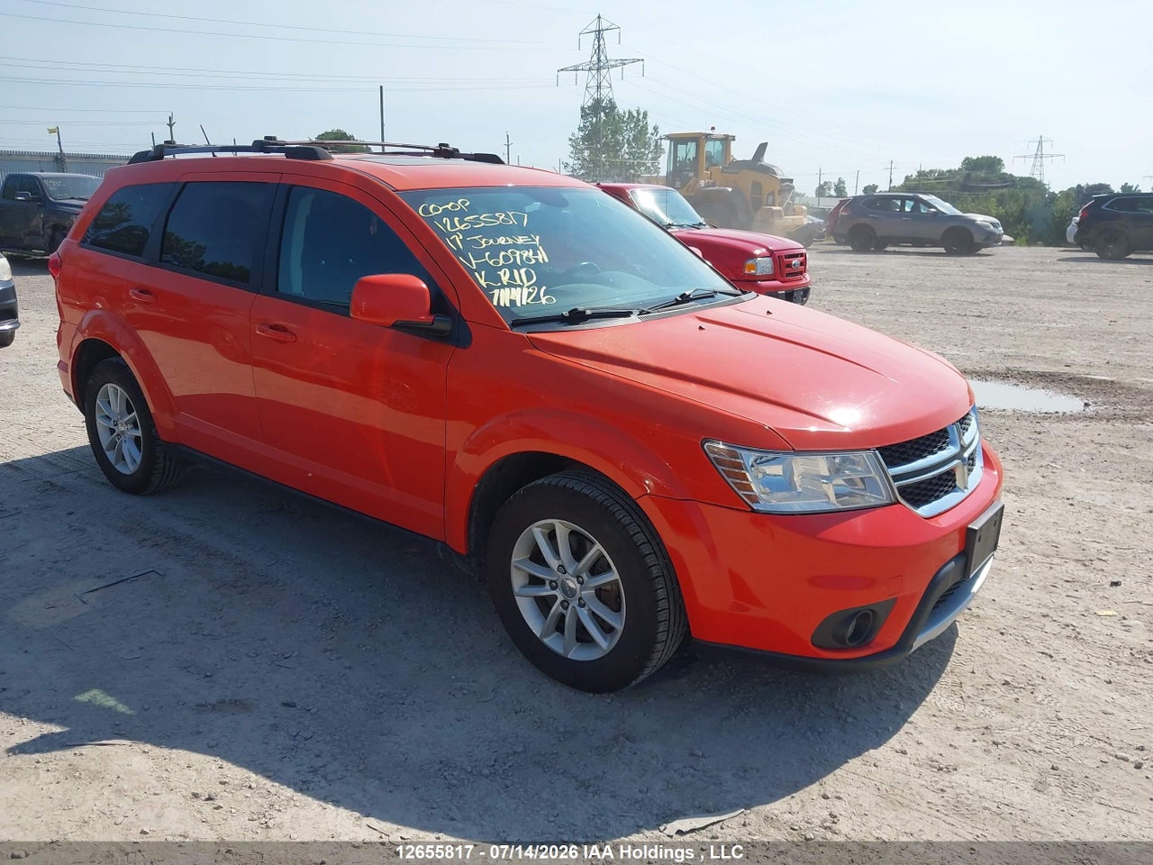 2017 DODGE JOURNEY SXT thumbnail 2