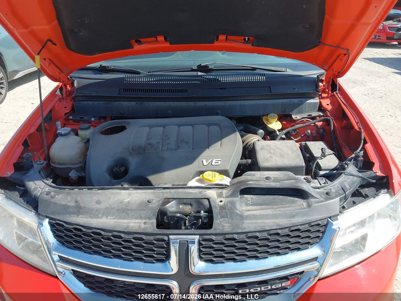 2017 DODGE JOURNEY SXT thumbnail 11