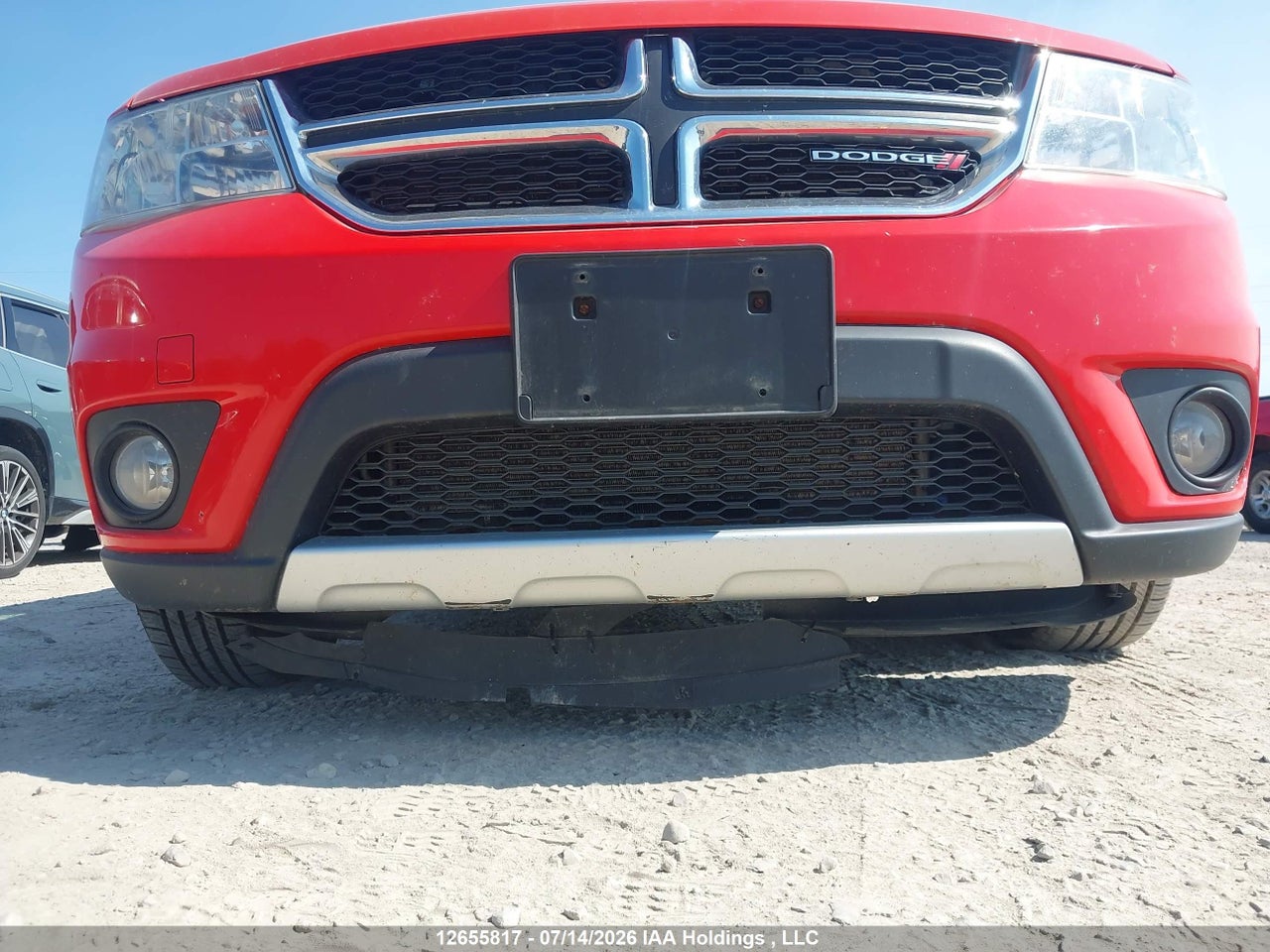 2017 DODGE JOURNEY SXT thumbnail 7