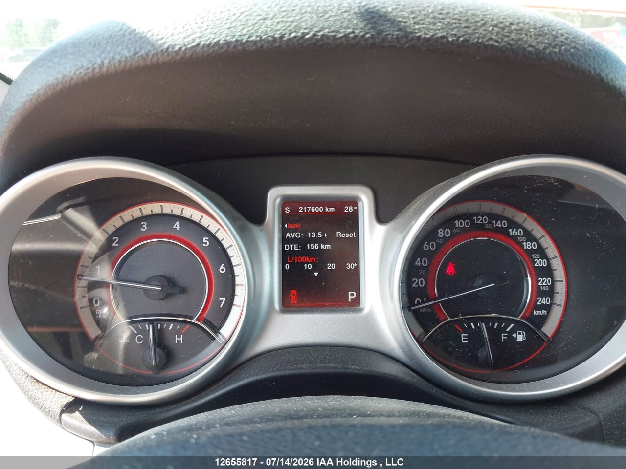 2017 DODGE JOURNEY SXT thumbnail 8