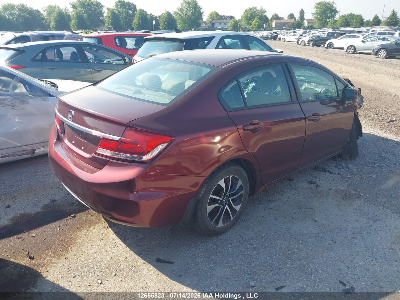 2013 HONDA CIVIC EX thumbnail 5