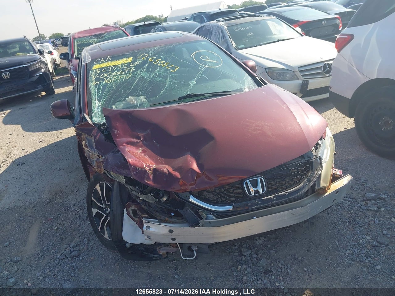2013 HONDA CIVIC EX thumbnail 7