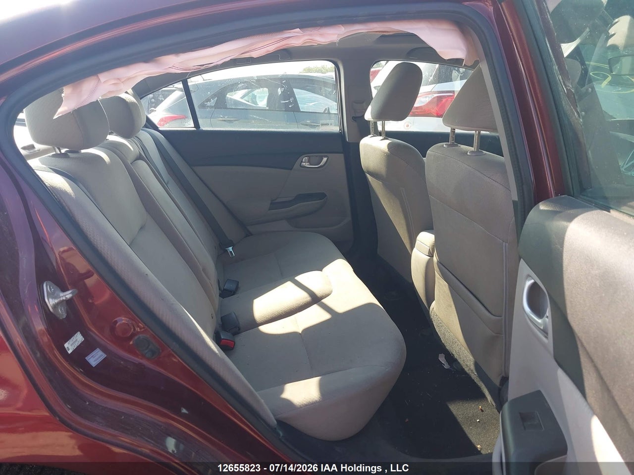 2013 HONDA CIVIC EX thumbnail 9