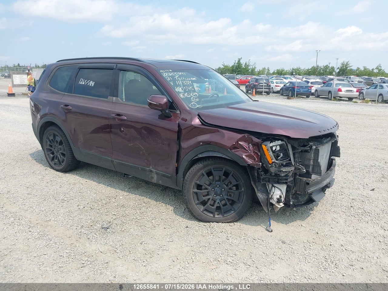2021 KIA TELLURIDE SX thumbnail 2