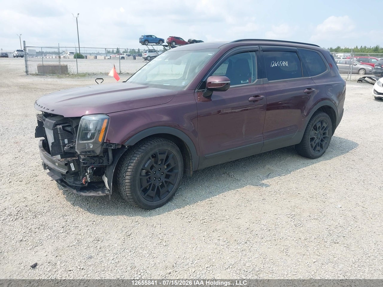 2021 KIA TELLURIDE SX thumbnail 3