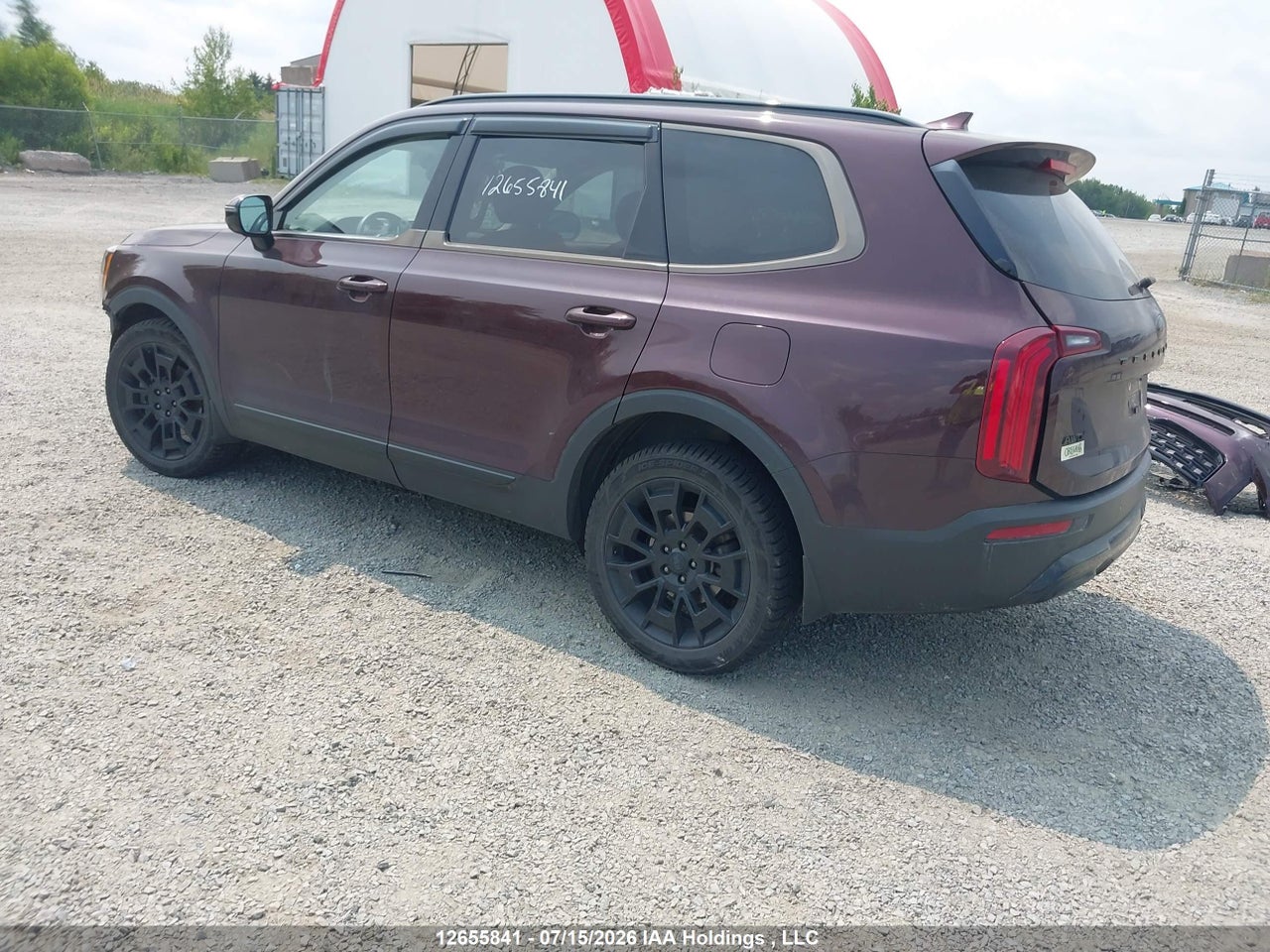 2021 KIA TELLURIDE SX thumbnail 4