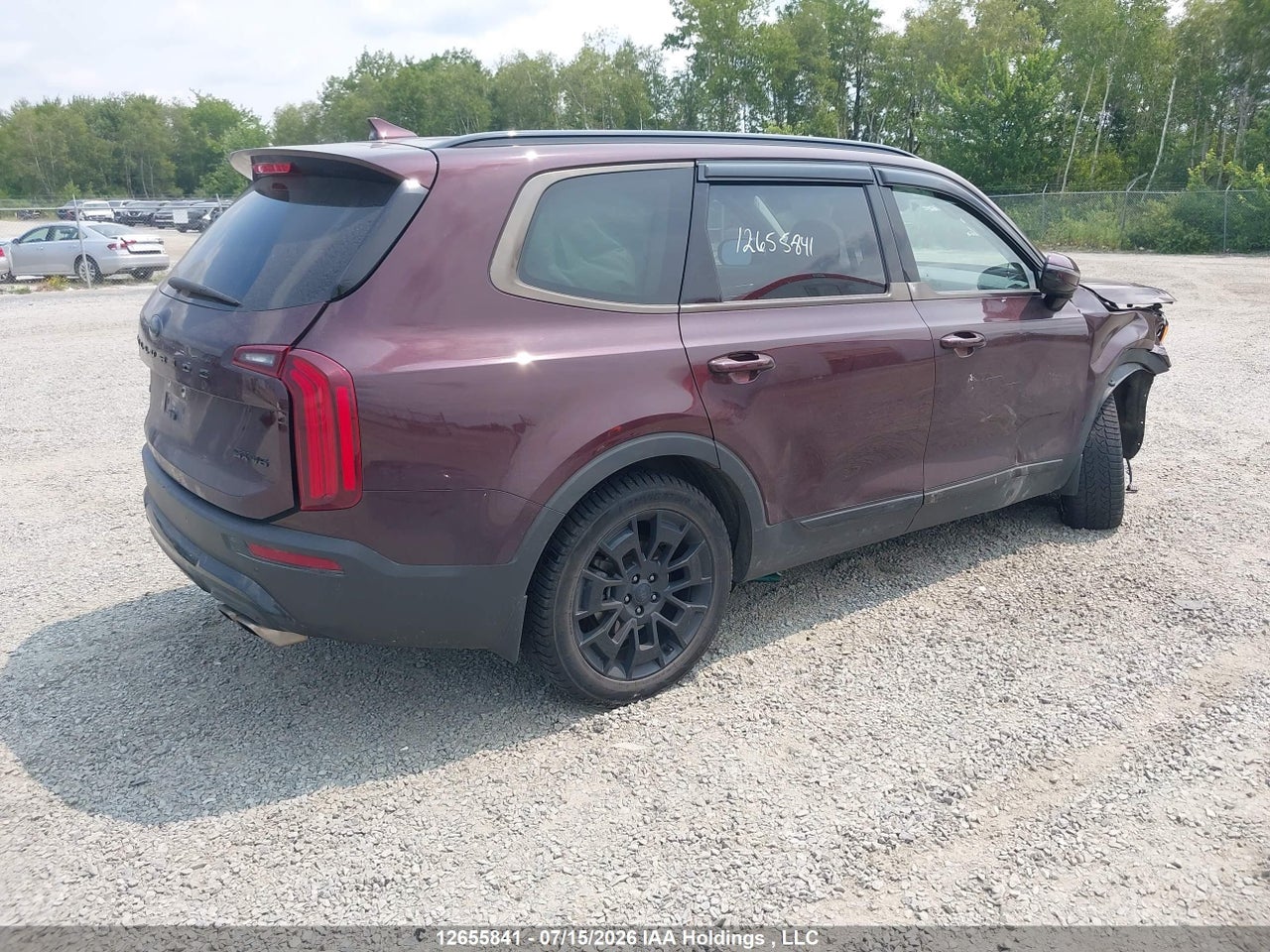 2021 KIA TELLURIDE SX thumbnail 5