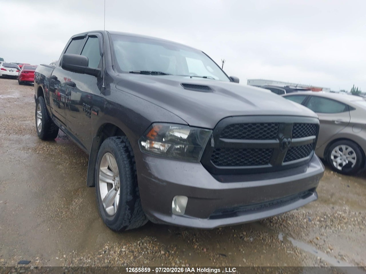 2019 RAM 1500 CLASSIC TRADESMAN thumbnail 2