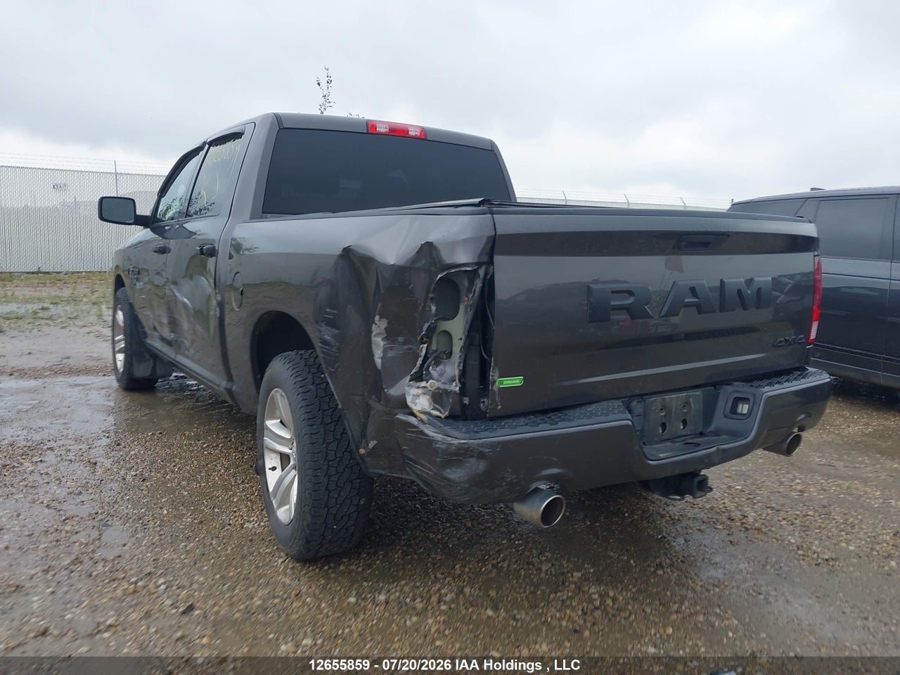2019 RAM 1500 CLASSIC TRADESMAN thumbnail 4