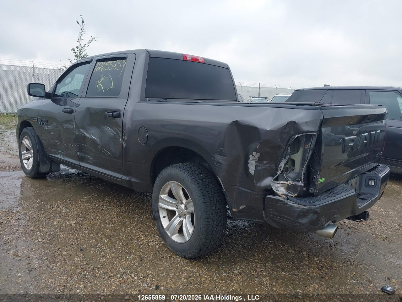 2019 RAM 1500 CLASSIC TRADESMAN thumbnail 7