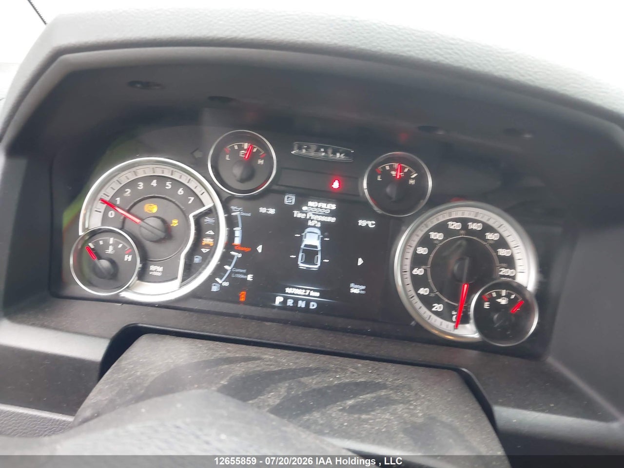 2019 RAM 1500 CLASSIC TRADESMAN thumbnail 8