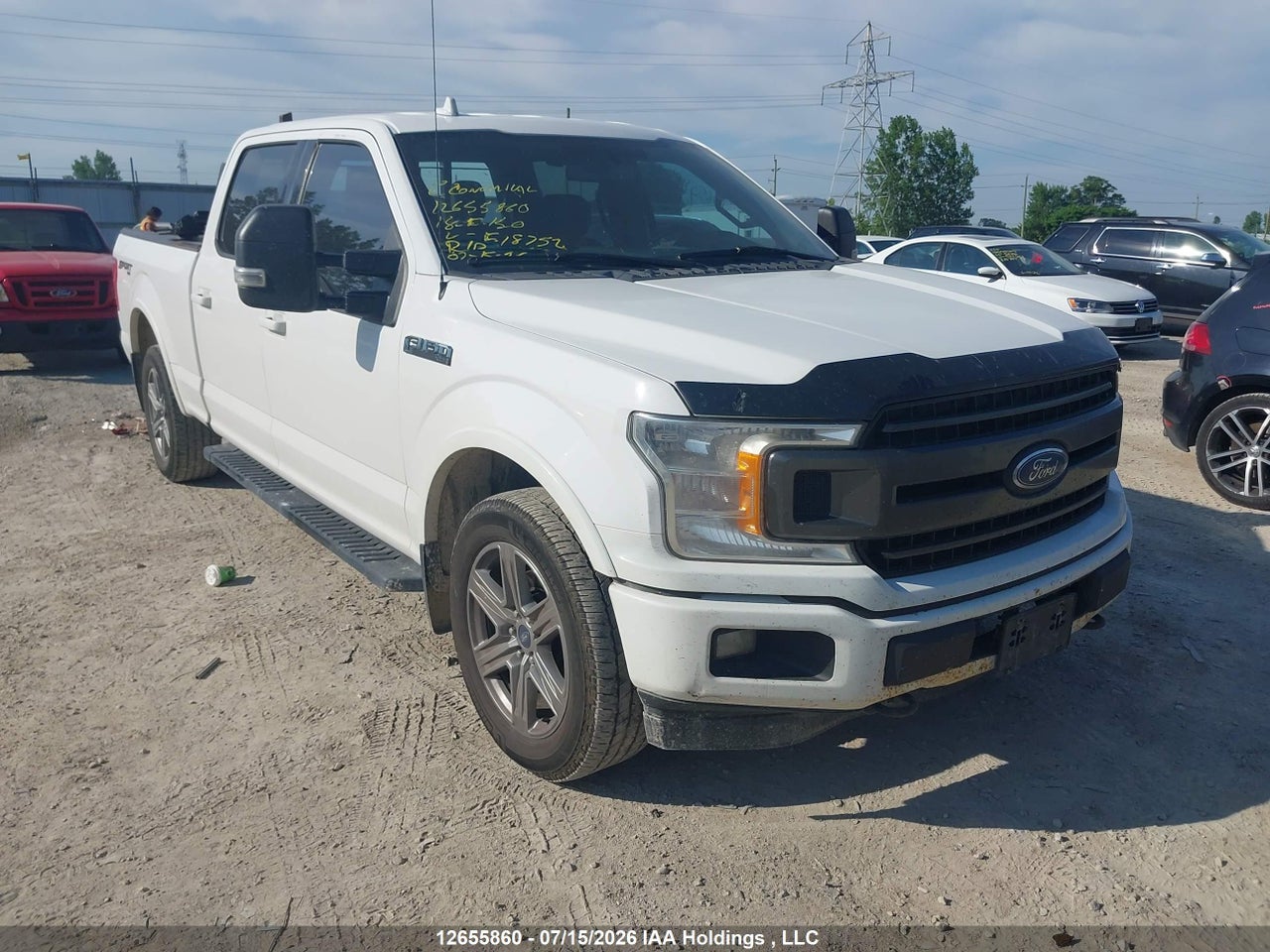 2018 FORD F-150 XLT thumbnail 2