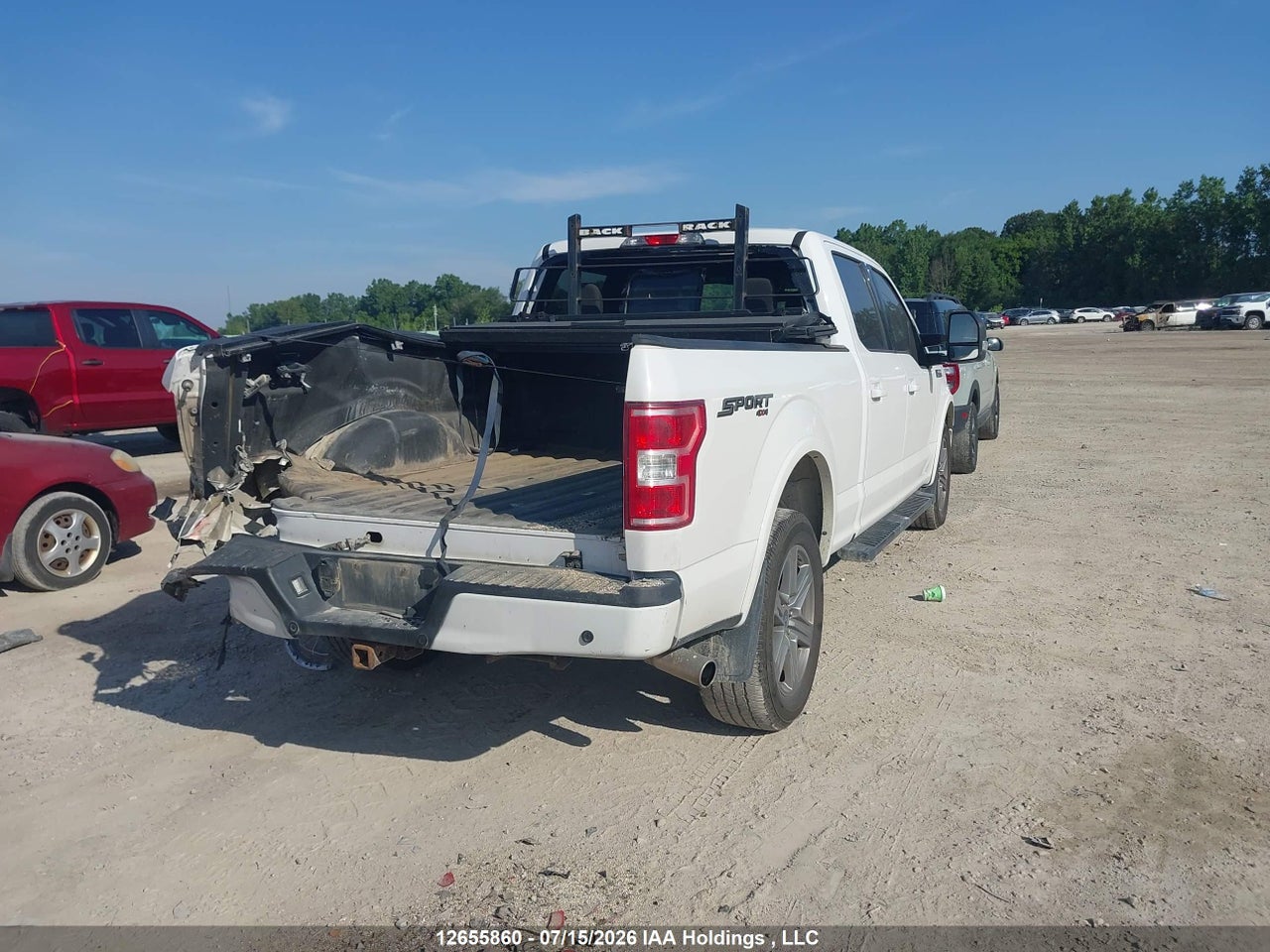 2018 FORD F-150 XLT thumbnail 5