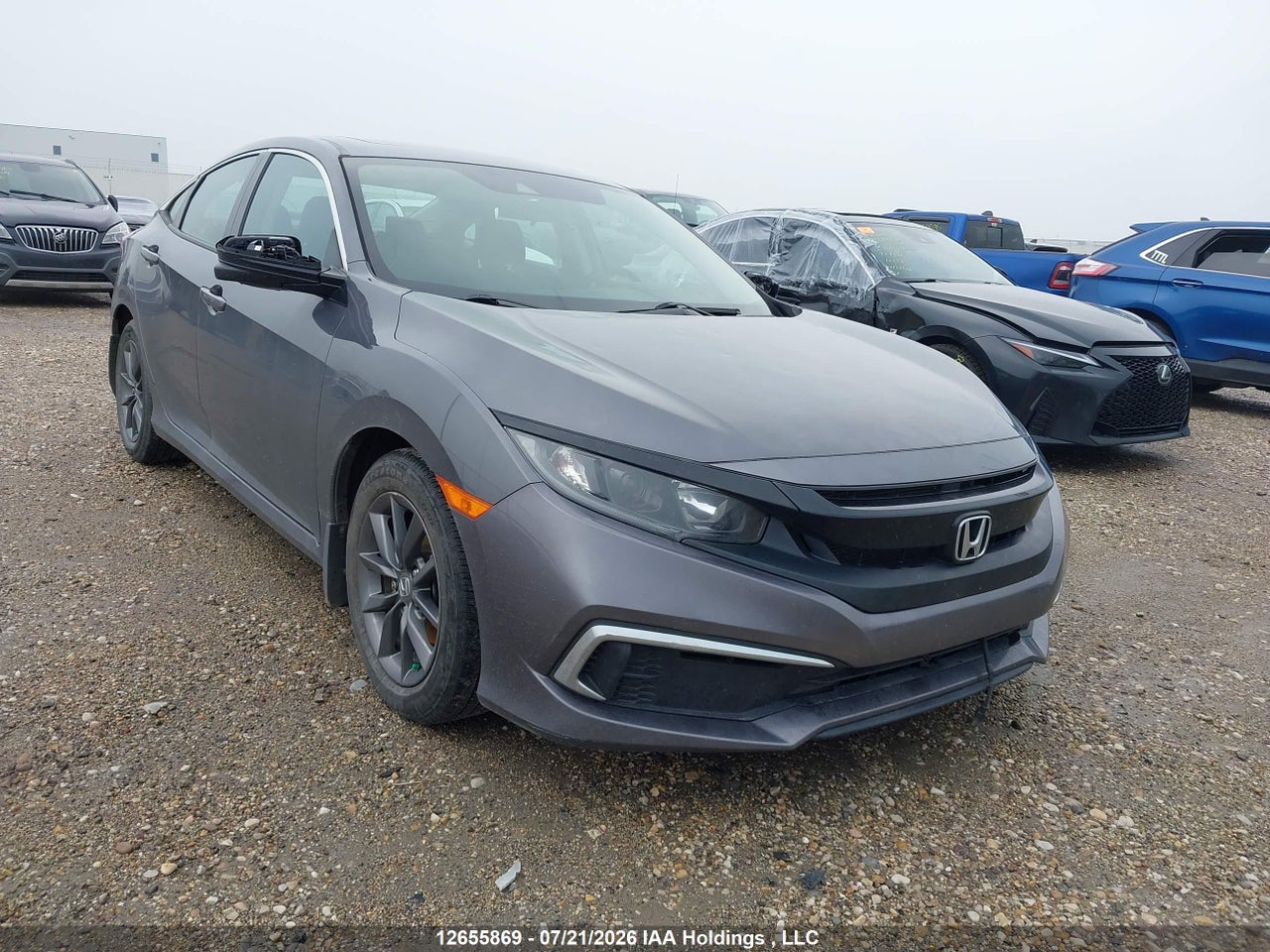 2021 HONDA CIVIC EX thumbnail 2