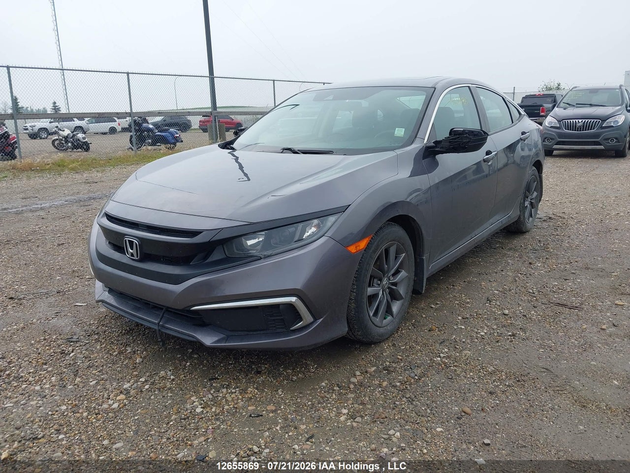 2021 HONDA CIVIC EX thumbnail 3