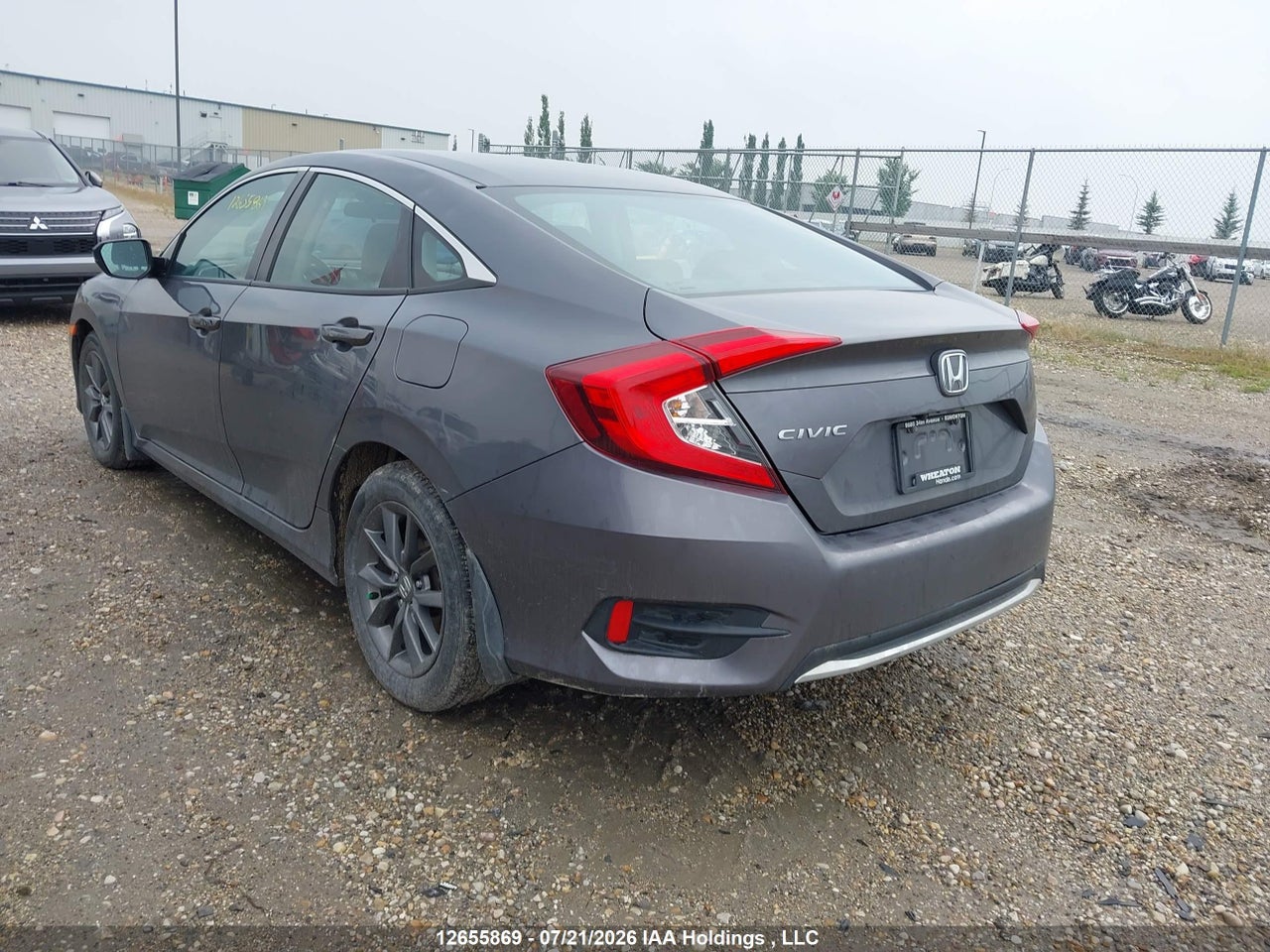 2021 HONDA CIVIC EX thumbnail 4