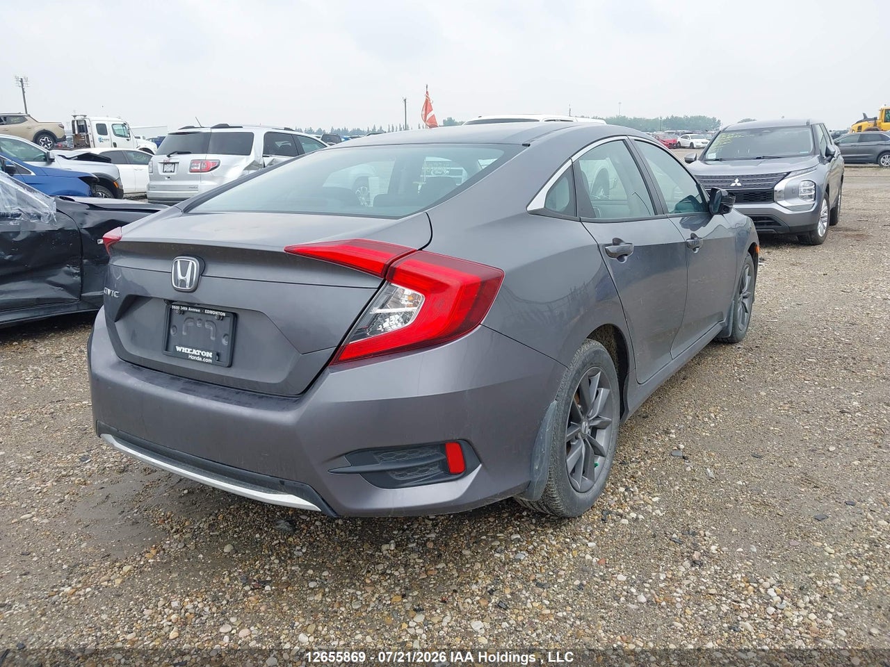 2021 HONDA CIVIC EX thumbnail 5