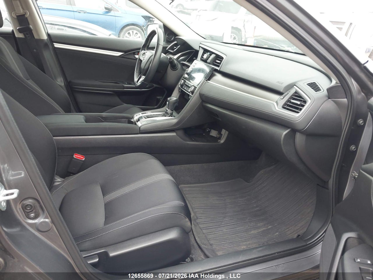 2021 HONDA CIVIC EX thumbnail 6