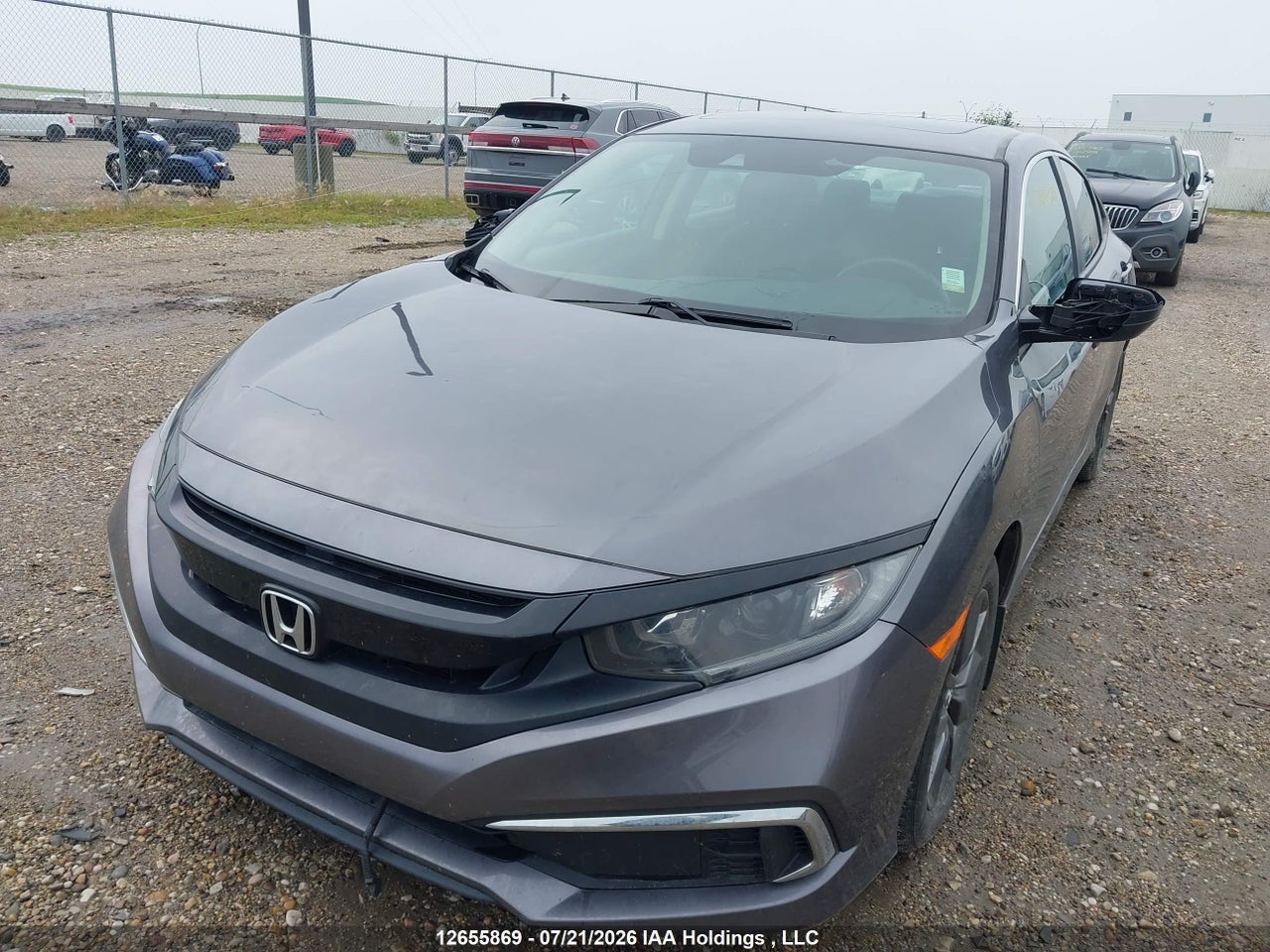 2021 HONDA CIVIC EX thumbnail 7