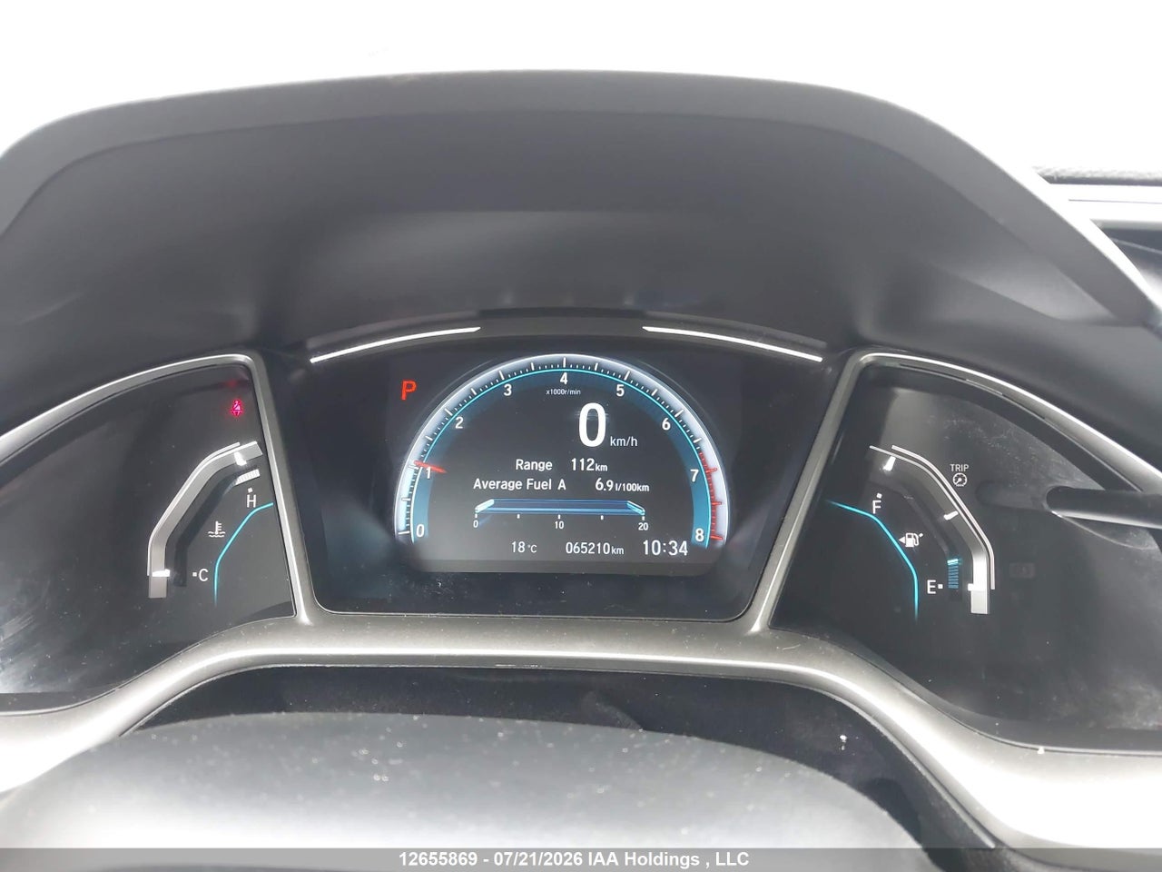 2021 HONDA CIVIC EX thumbnail 8