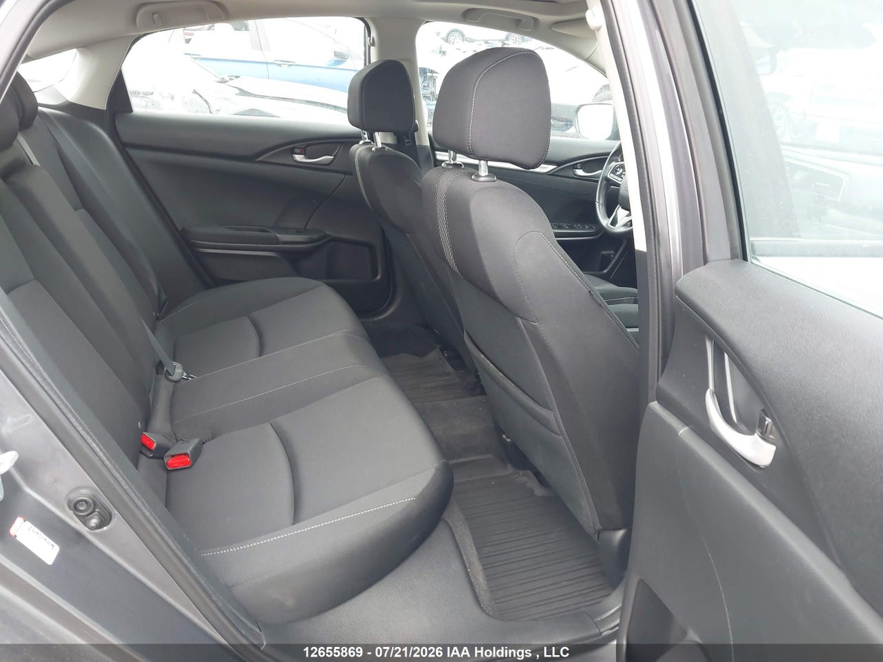 2021 HONDA CIVIC EX thumbnail 9