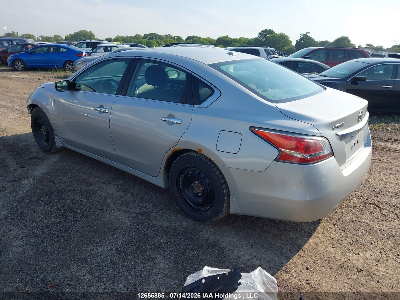 2014 NISSAN ALTIMA 2.5/2.5 S/2.5 SL/2.5 SV thumbnail 4