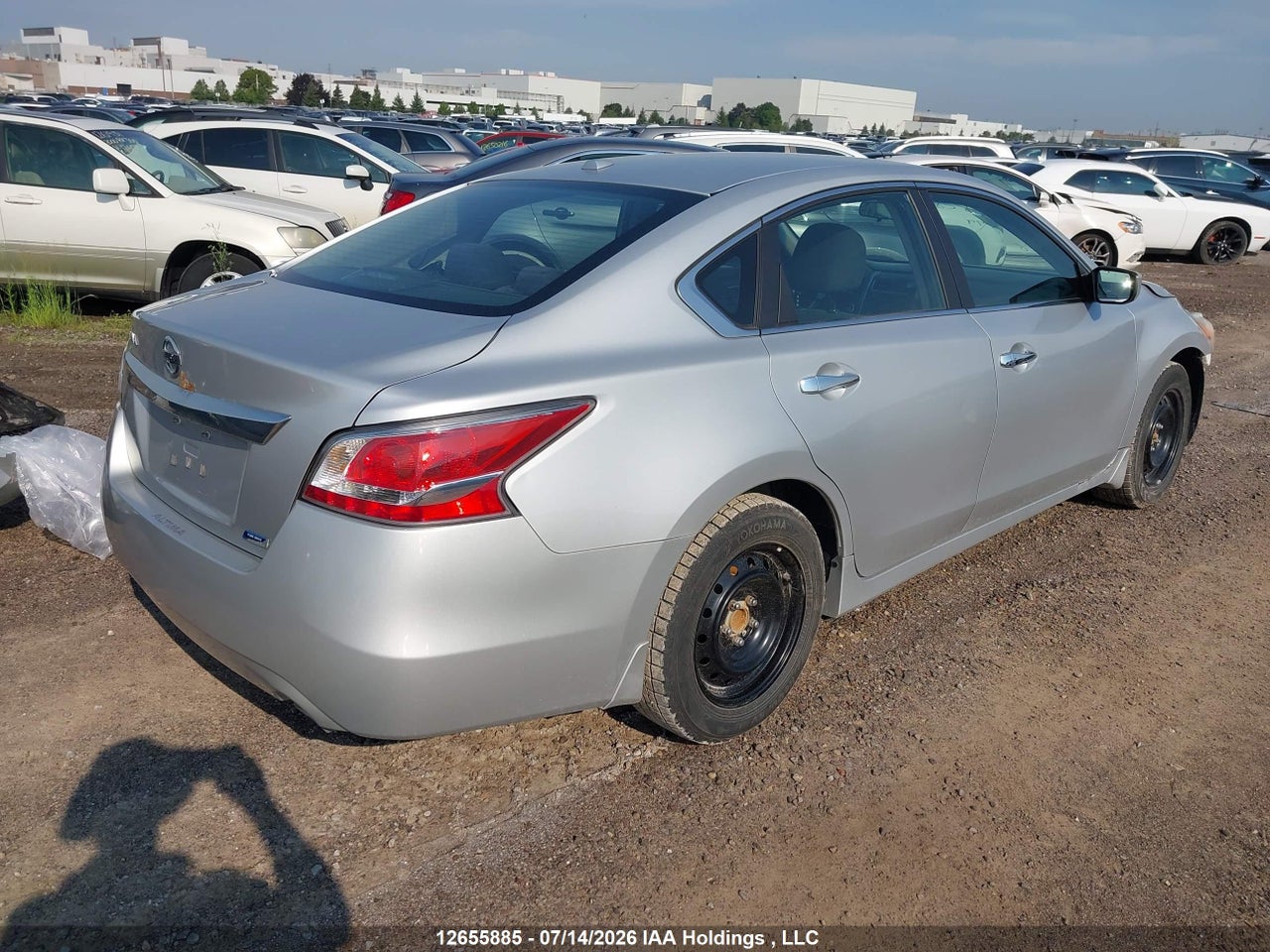 2014 NISSAN ALTIMA 2.5/2.5 S/2.5 SL/2.5 SV thumbnail 5