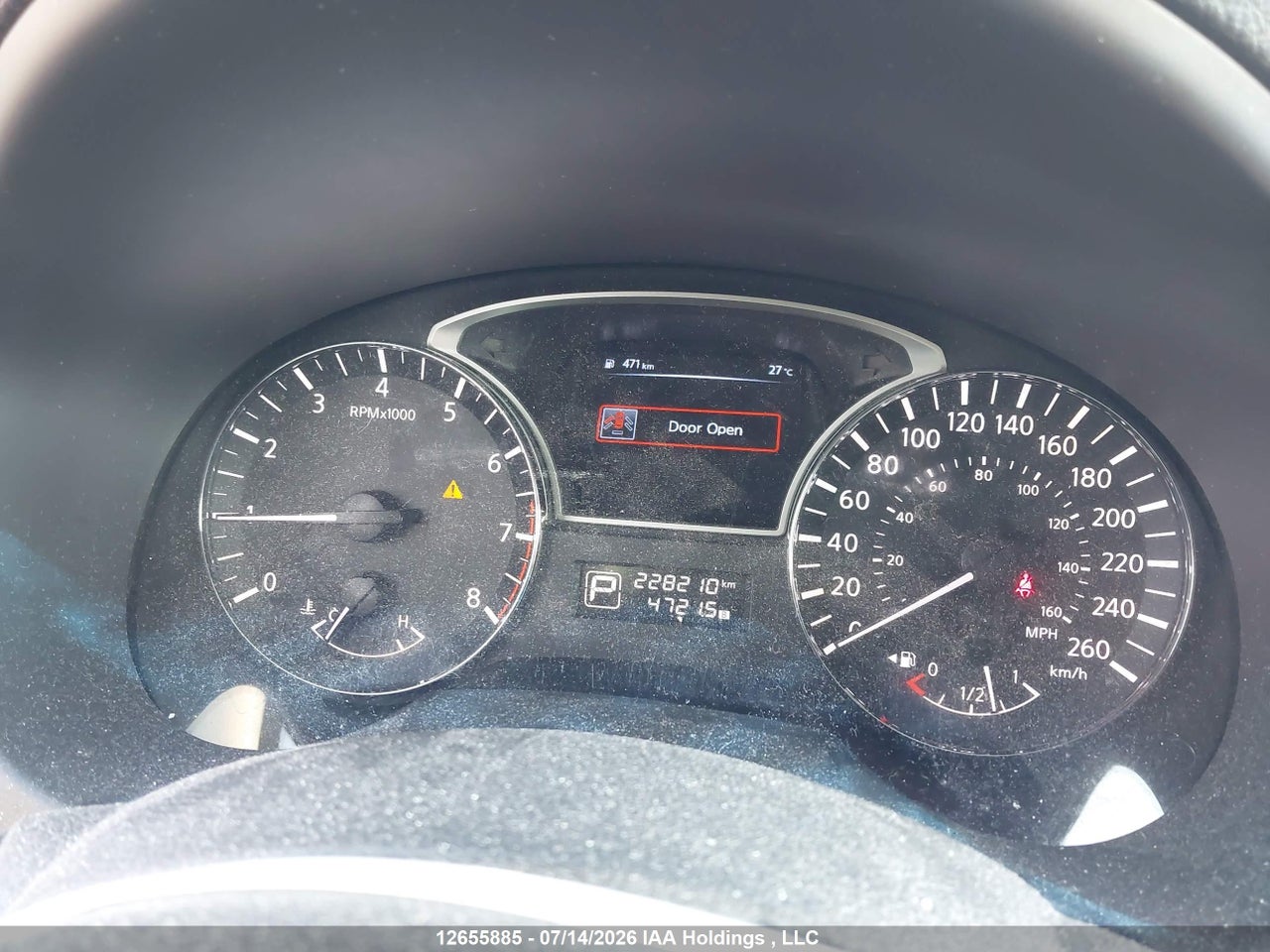 2014 NISSAN ALTIMA 2.5/2.5 S/2.5 SL/2.5 SV thumbnail 8