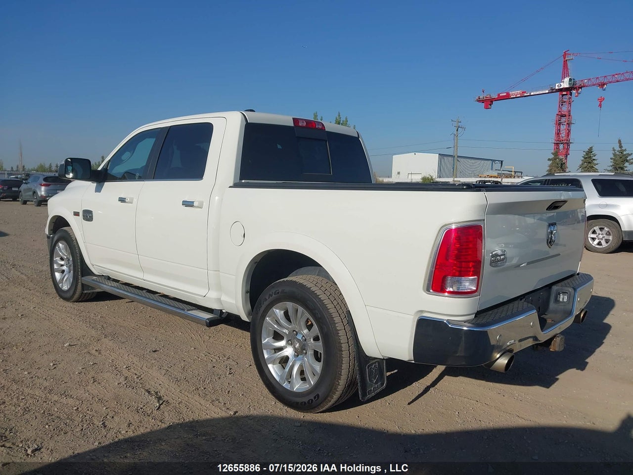 2017 RAM 1500 LONGHORN thumbnail 4