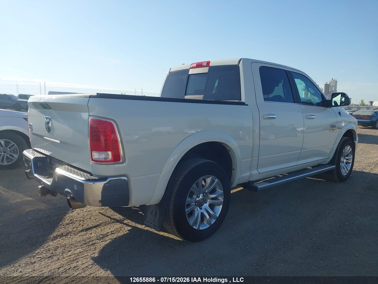 2017 RAM 1500 LONGHORN thumbnail 5