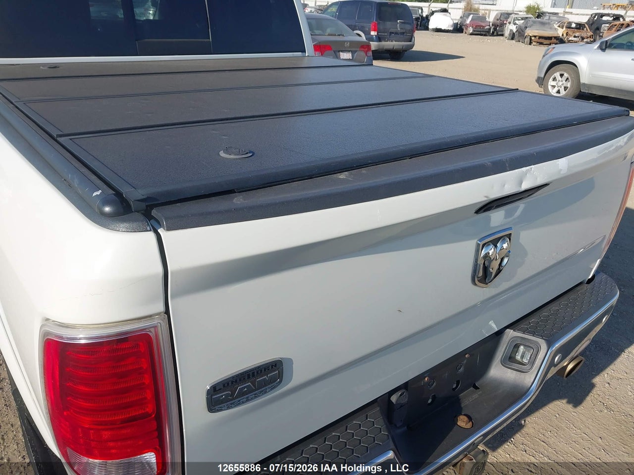 2017 RAM 1500 LONGHORN thumbnail 7