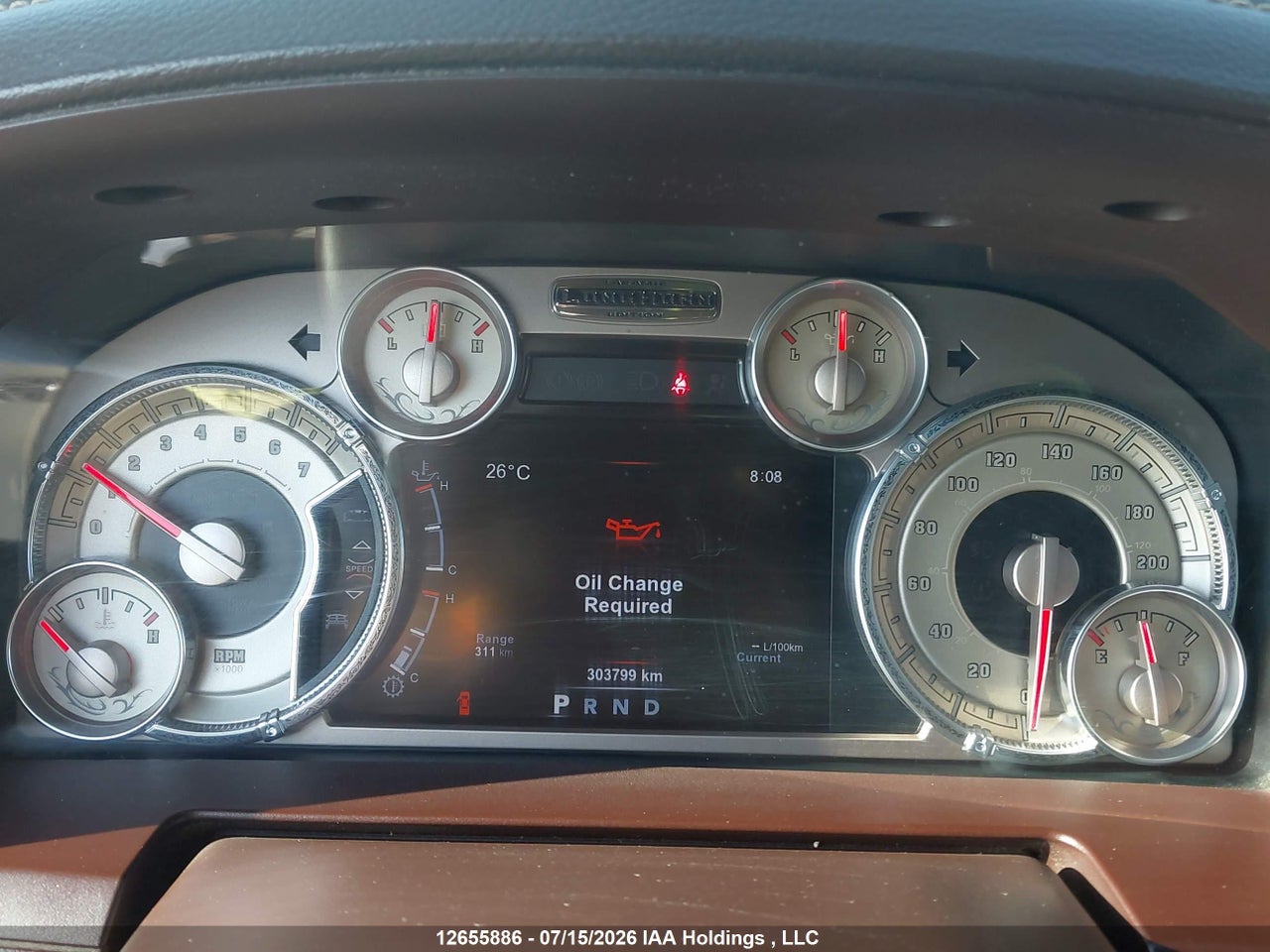 2017 RAM 1500 LONGHORN thumbnail 8