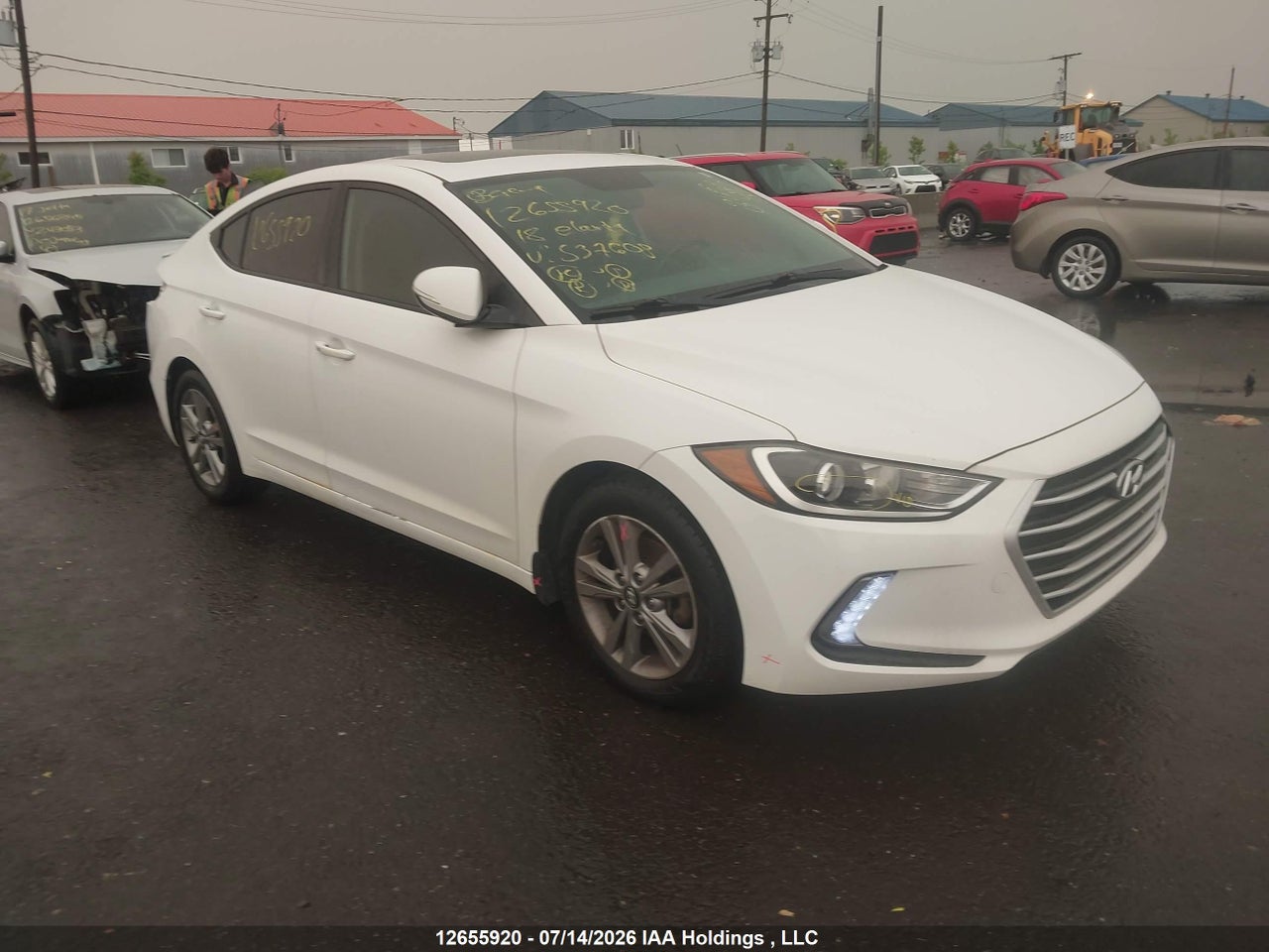 2018 HYUNDAI ELANTRA GL SE thumbnail 2