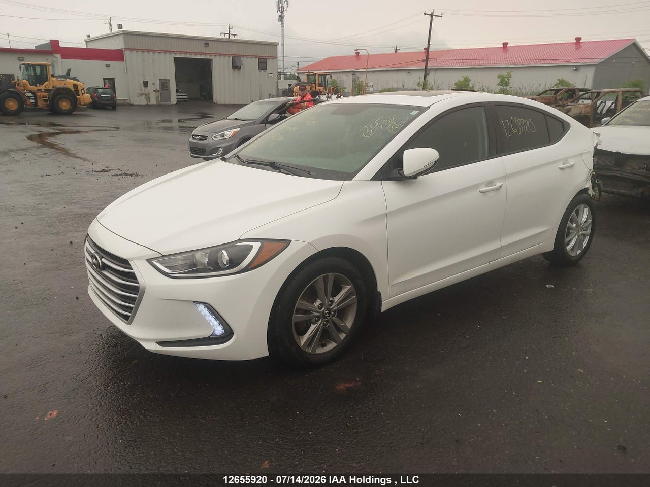 2018 HYUNDAI ELANTRA GL SE thumbnail 3