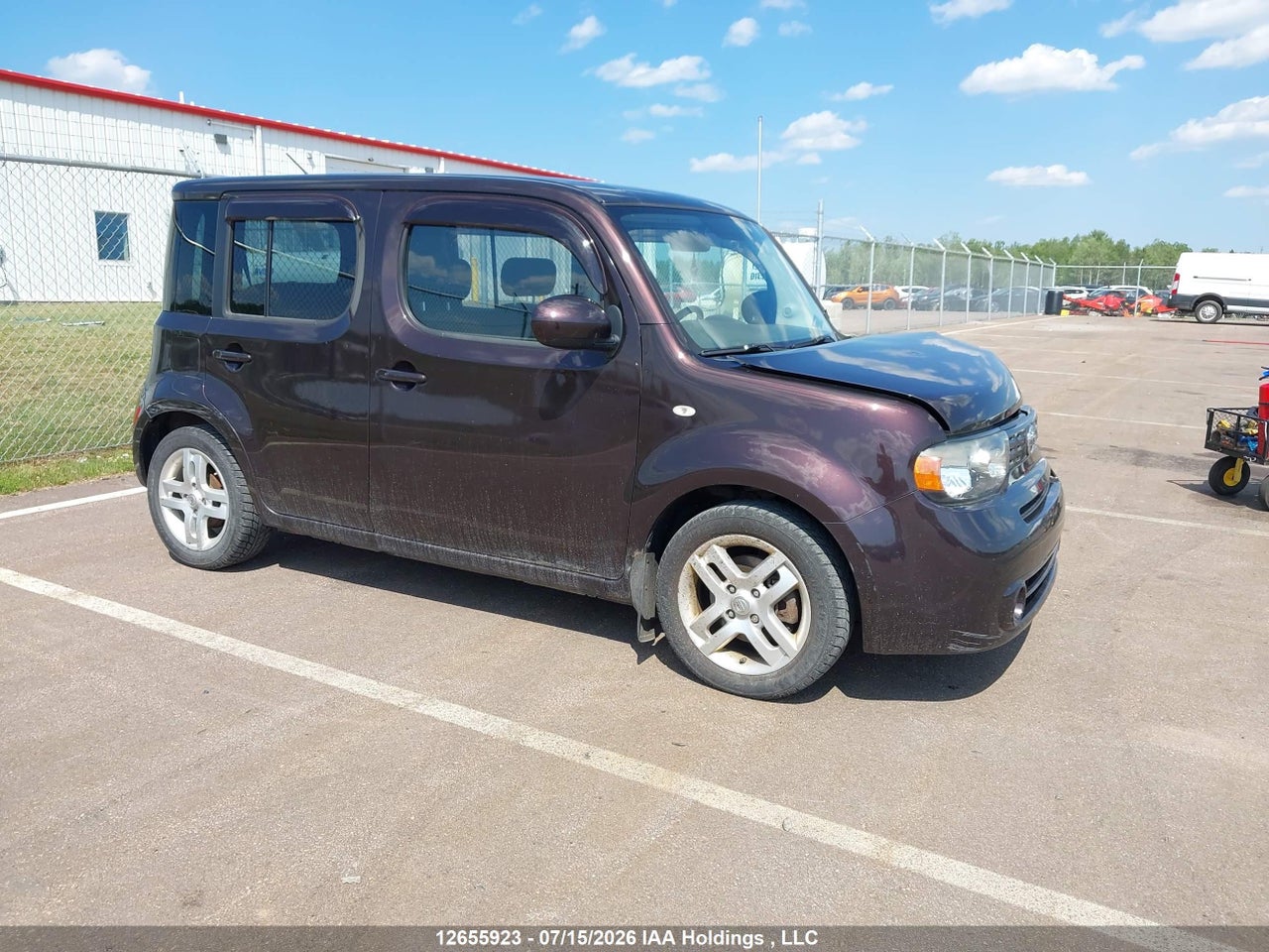 2010 NISSAN CUBE 1.8SL thumbnail 2