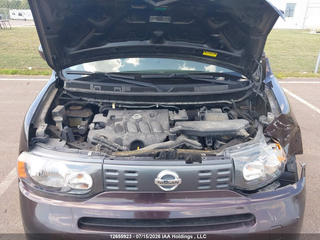 2010 NISSAN CUBE 1.8SL thumbnail 11