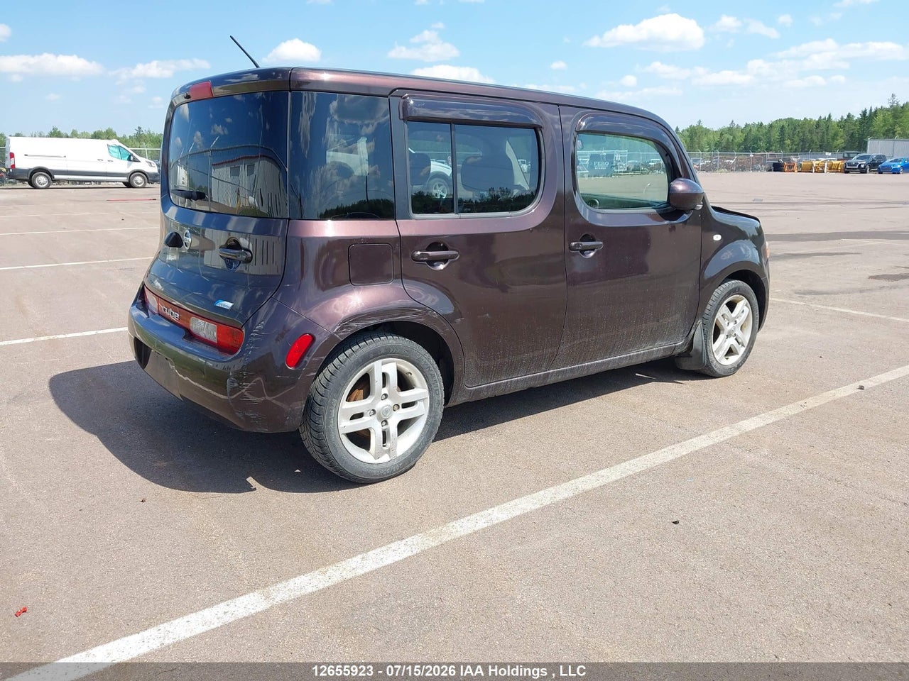 2010 NISSAN CUBE 1.8SL thumbnail 5