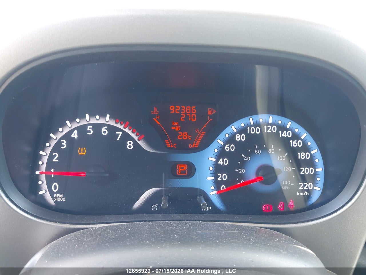 2010 NISSAN CUBE 1.8SL thumbnail 8