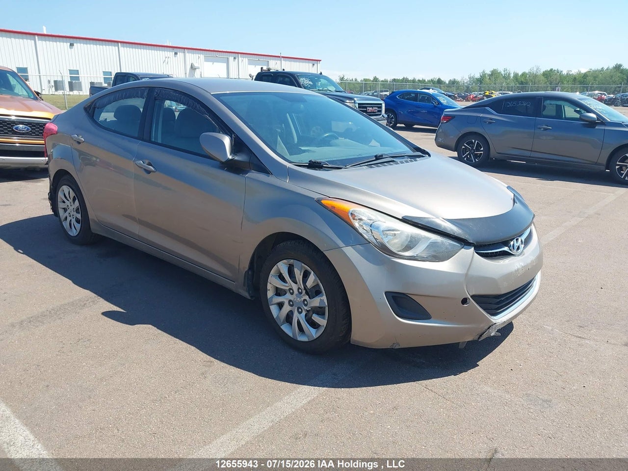 2013 HYUNDAI ELANTRA GLS/LIMITED thumbnail 2