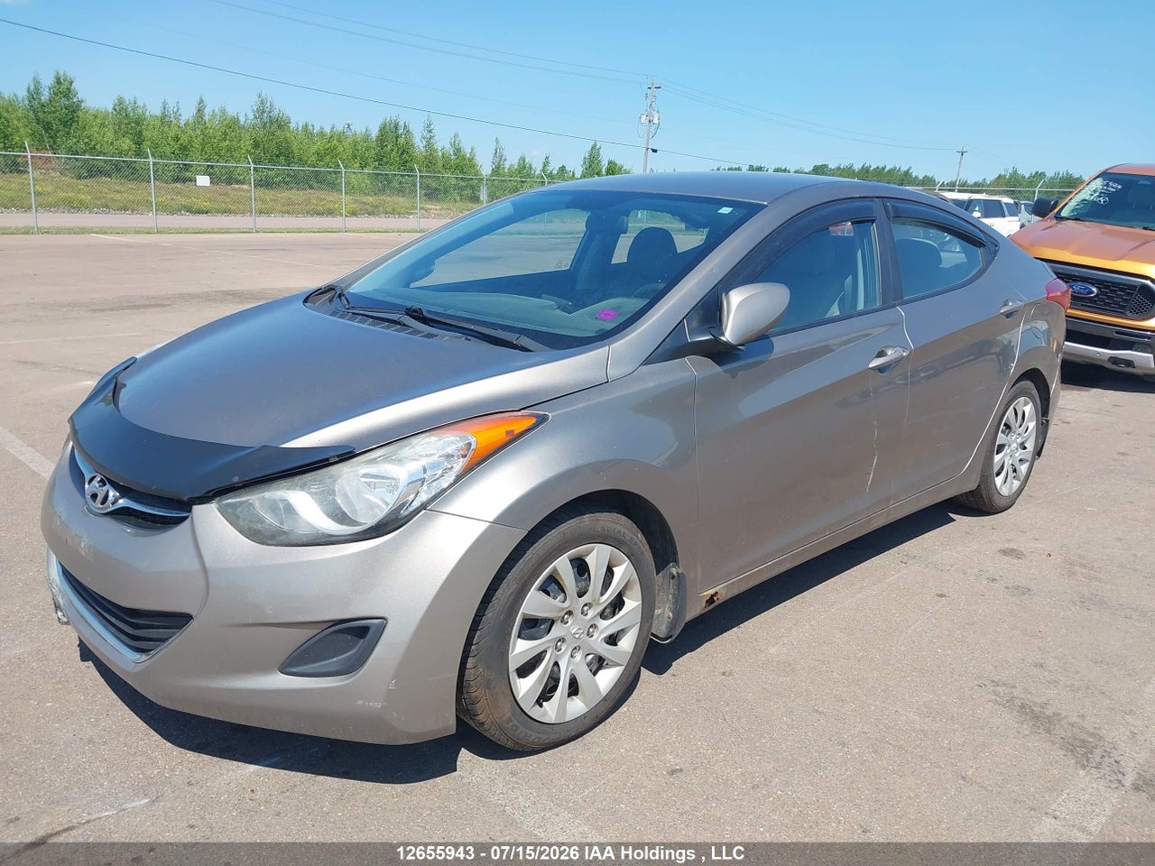 2013 HYUNDAI ELANTRA GLS/LIMITED thumbnail 3
