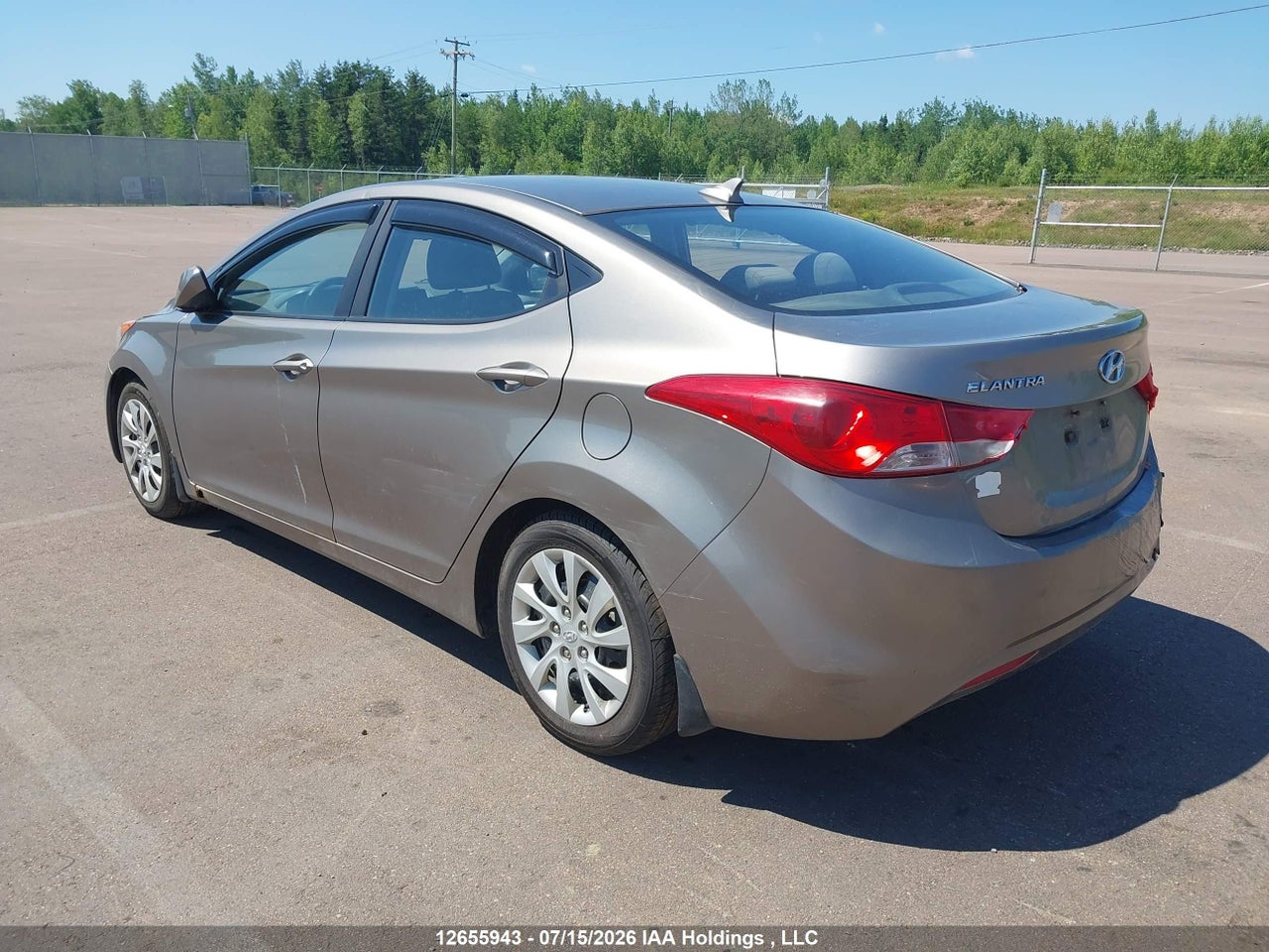 2013 HYUNDAI ELANTRA GLS/LIMITED thumbnail 4